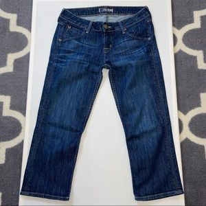 Hudson Jeans | Cropped Denim | Size 26